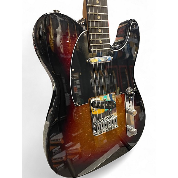 Used Fender Player II Telecaster SPARKLE 3-COLOR SUNBURST Solid Body Electric Guitar