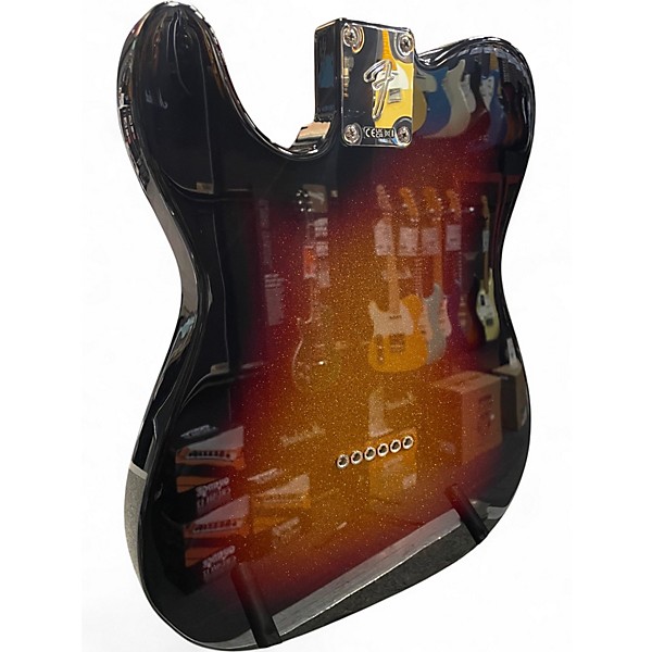 Used Fender Player II Telecaster SPARKLE 3-COLOR SUNBURST Solid Body Electric Guitar