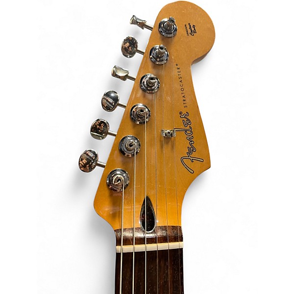 Used Fender Player II Stratocaster SPARKLE 3-COLOR SUNBURST Solid Body Electric Guitar
