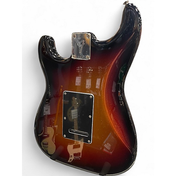 Used Fender Player II Stratocaster SPARKLE 3-COLOR SUNBURST Solid Body Electric Guitar