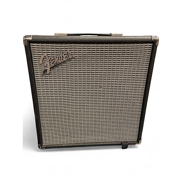 Used Fender RUMBLE 25 Bass Combo Amp