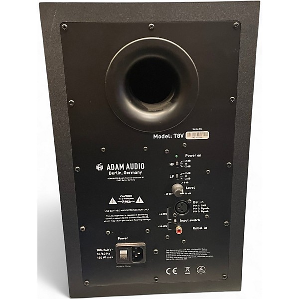 Used ADAM Audio T8V Powered Monitor