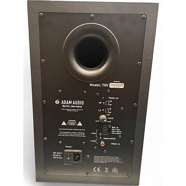 Used ADAM Audio T8V Powered Monitor