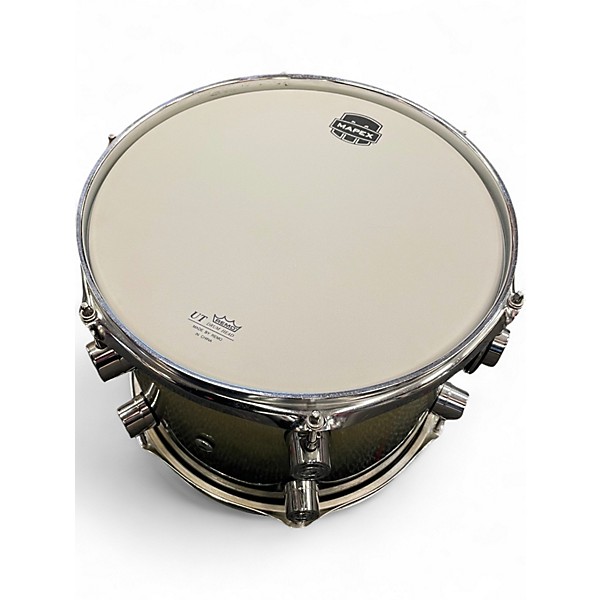 Used PDP by DW 6 Piece Concept Maple X7 Metalic Green Fade Drum Kit