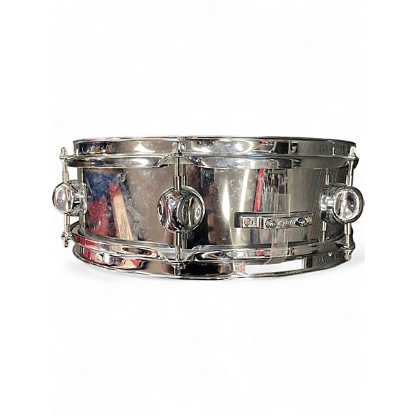 Used PDP by DW 13in Piccolo Snare Chrome Drum