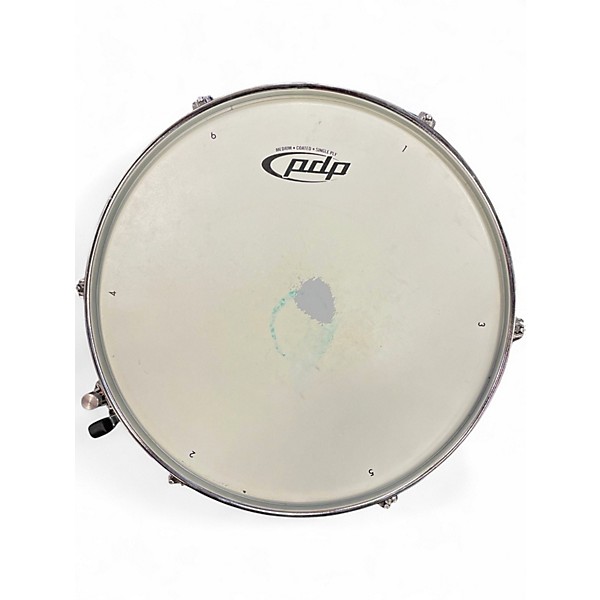 Used PDP by DW 13in Piccolo Snare Chrome Drum