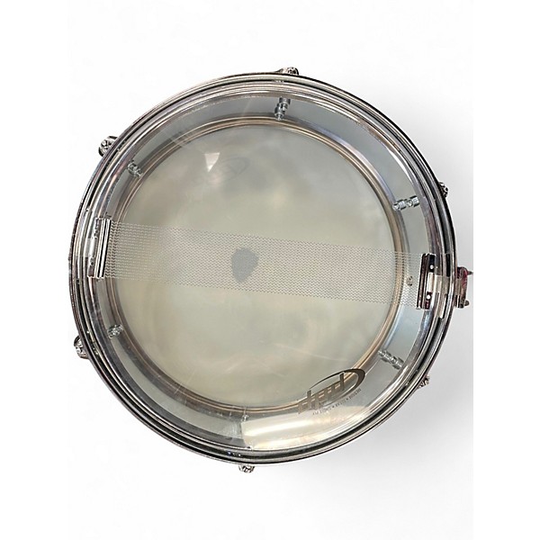 Used PDP by DW 13in Piccolo Snare Chrome Drum