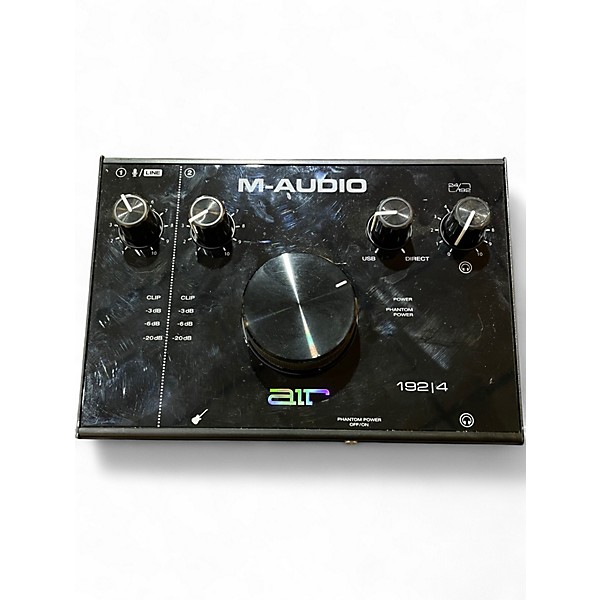 Used M-Audio AIR 192/4 Audio Interface