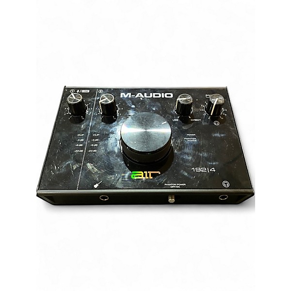 Used M-Audio AIR 192/4 Audio Interface