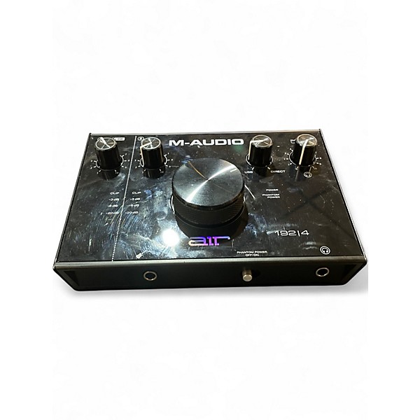 Used M-Audio AIR 192/4 Audio Interface