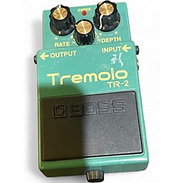 Used BOSS TR2 Tremolo Effect Pedal