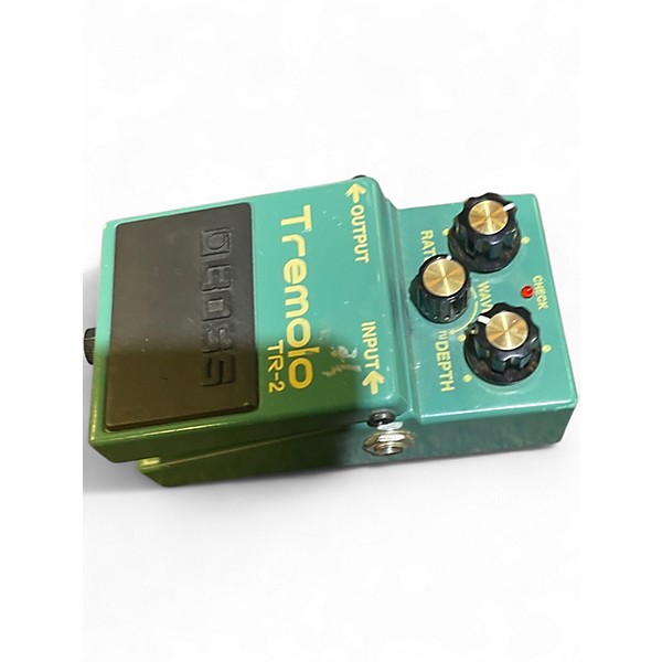 Used BOSS TR2 Tremolo Effect Pedal
