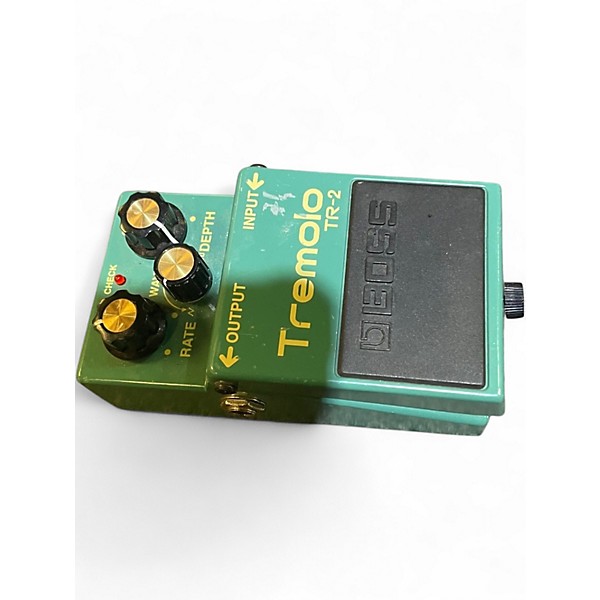 Used BOSS TR2 Tremolo Effect Pedal