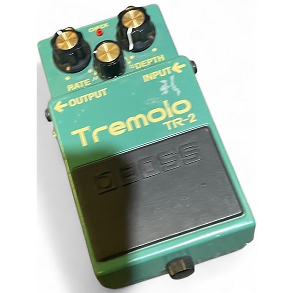 Used BOSS TR2 Tremolo Effect Pedal