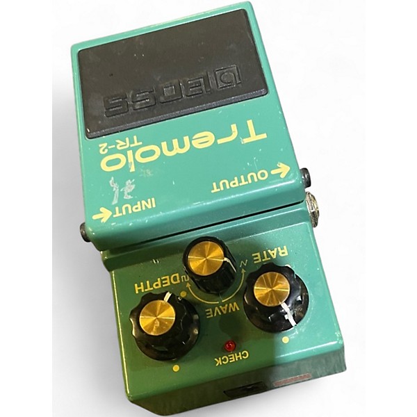 Used BOSS TR2 Tremolo Effect Pedal