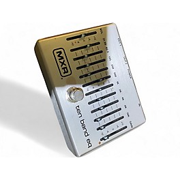 Used MXR M108 10 Band EQ Pedal