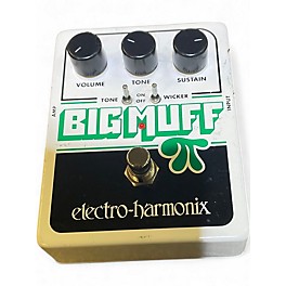 Used Electro-Harmonix XO Big Muff with Tone Wicker Distortion Effect Pedal