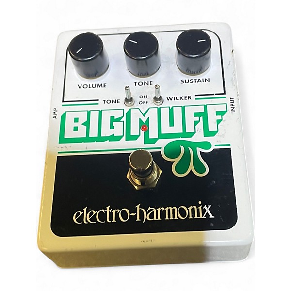 Used Electro-Harmonix XO Big Muff with Tone Wicker Distortion Effect Pedal
