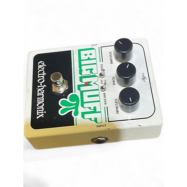 Used Electro-Harmonix XO Big Muff with Tone Wicker Distortion Effect Pedal