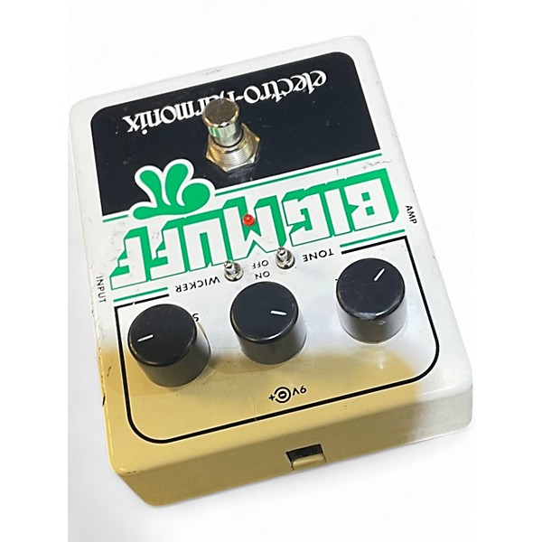 Used Electro-Harmonix XO Big Muff with Tone Wicker Distortion Effect Pedal