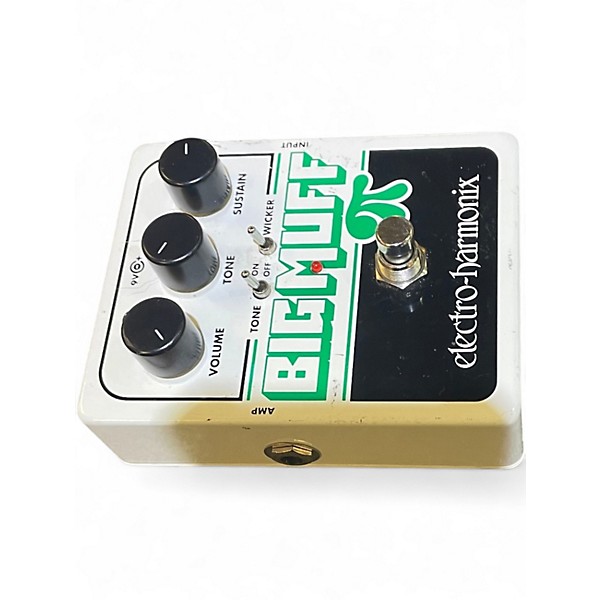 Used Electro-Harmonix XO Big Muff with Tone Wicker Distortion Effect Pedal