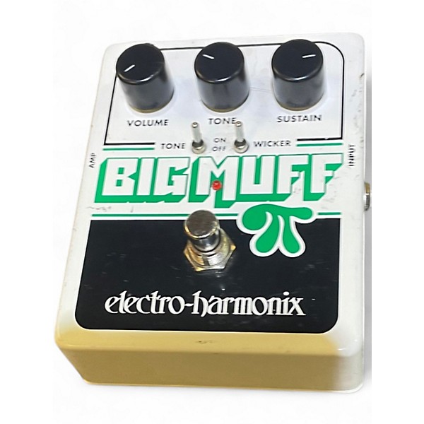 Used Electro-Harmonix XO Big Muff with Tone Wicker Distortion Effect Pedal