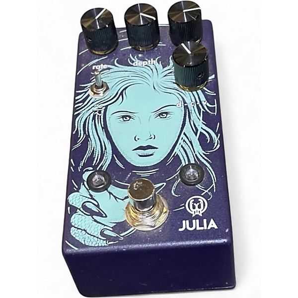 Used Walrus Audio Julia Analog Chorus Effect Pedal