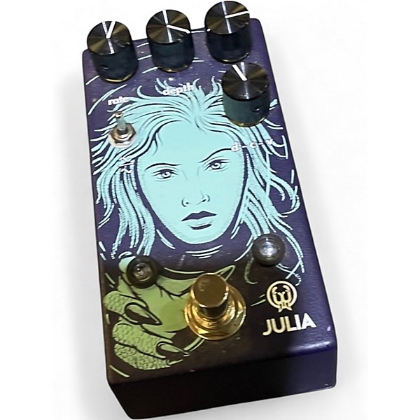 Used Walrus Audio Julia Analog Chorus Effect Pedal