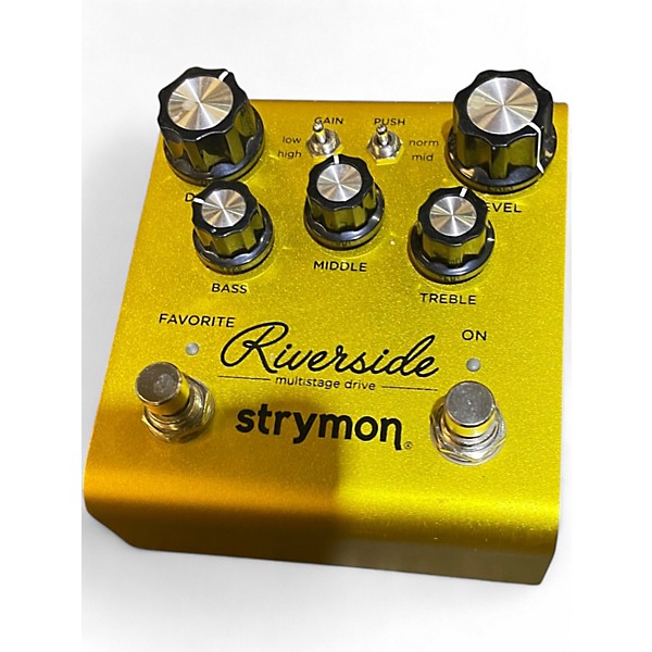 Used Strymon Riverside Multistage Drive Effect Pedal