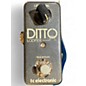 Used TC Electronic Ditto Looper Pedal