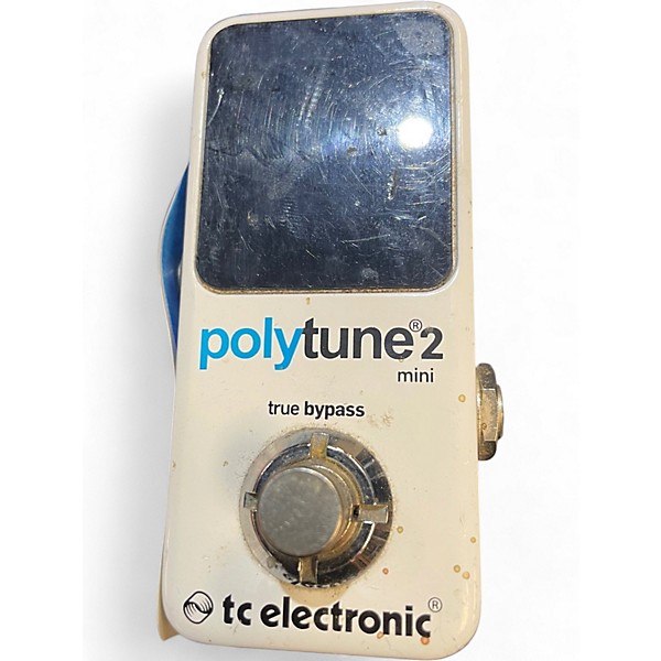 Used TC Electronic Polytune Mini Tuner Pedal