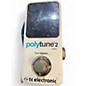 Used TC Electronic Polytune Mini Tuner Pedal thumbnail