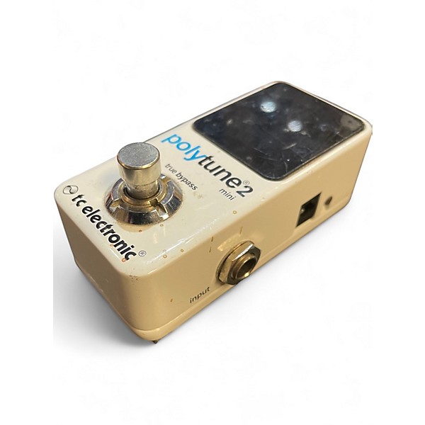 Used TC Electronic Polytune Mini Tuner Pedal