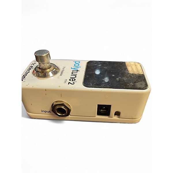 Used TC Electronic Polytune Mini Tuner Pedal