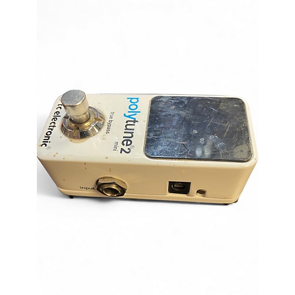 Used TC Electronic Polytune Mini Tuner Pedal