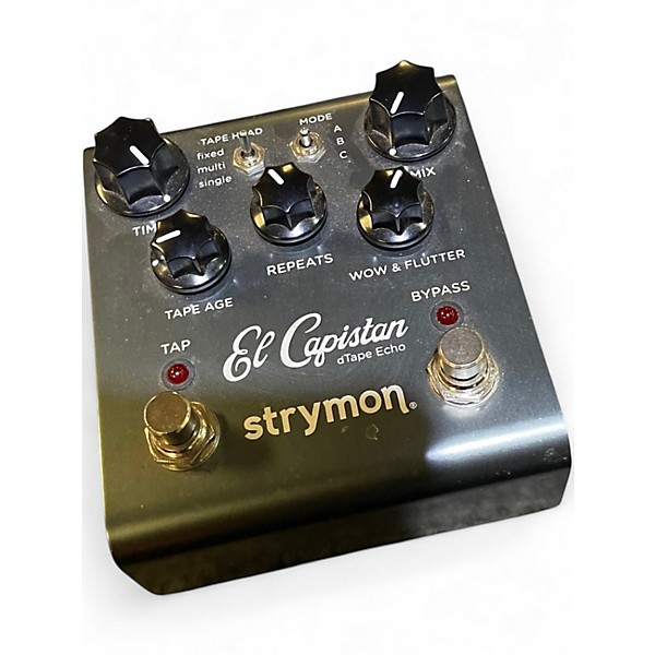 Used Strymon El Capistan dTape Echo Effect Pedal