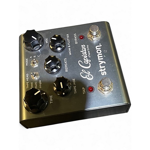 Used Strymon El Capistan dTape Echo Effect Pedal