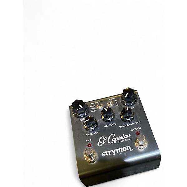 Used Strymon El Capistan dTape Echo Effect Pedal