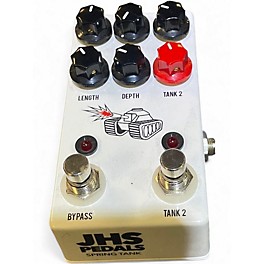Used JHS Pedals SPRING TANK REVERB Effect Pedal