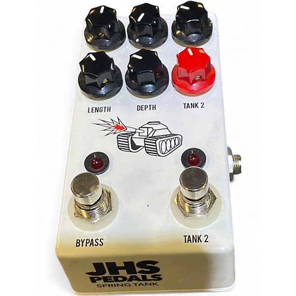 Used JHS Pedals SPRING TANK REVERB Effect Pedal