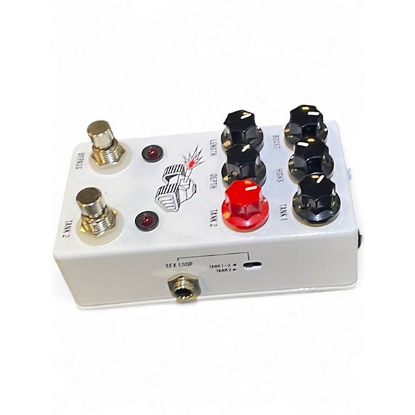Used JHS Pedals SPRING TANK REVERB Effect Pedal