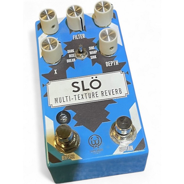 Used Walrus Audio Slo Reverb Effect Pedal
