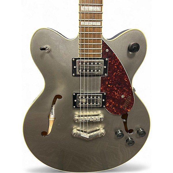 Used Gretsch Guitars G2622 Streamliner Center Block Silver Hollow Body Electric Guitar