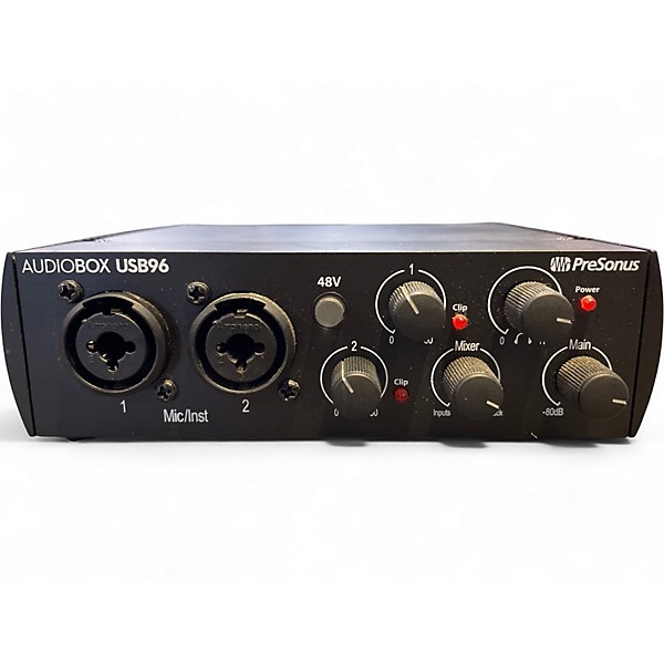 Used PreSonus Audiobox USB96 Audio Interface