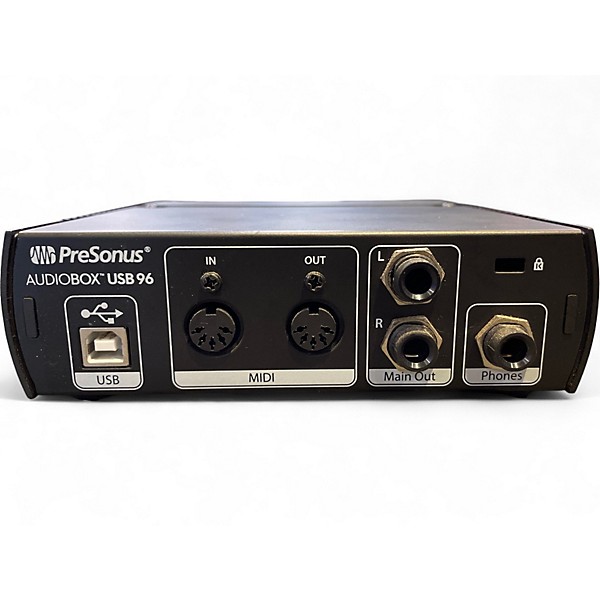 Used PreSonus Audiobox USB96 Audio Interface
