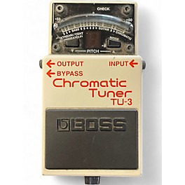 Used BOSS TU3 Chromatic Tuner Pedal