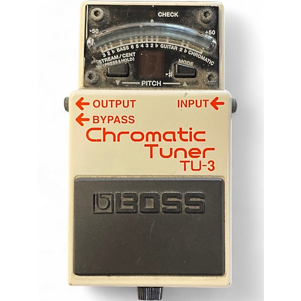 Used BOSS TU3 Chromatic Tuner Pedal