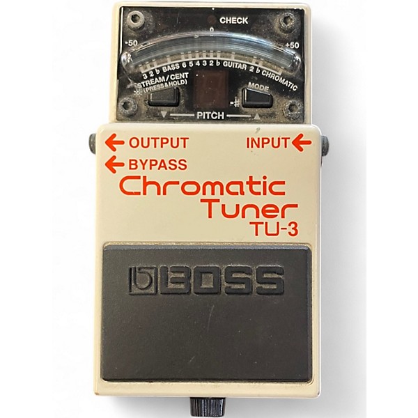 Used BOSS TU3 Chromatic Tuner Pedal
