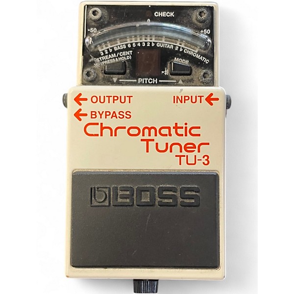 Used BOSS TU3 Chromatic Tuner Pedal