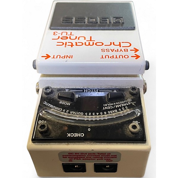 Used BOSS TU3 Chromatic Tuner Pedal